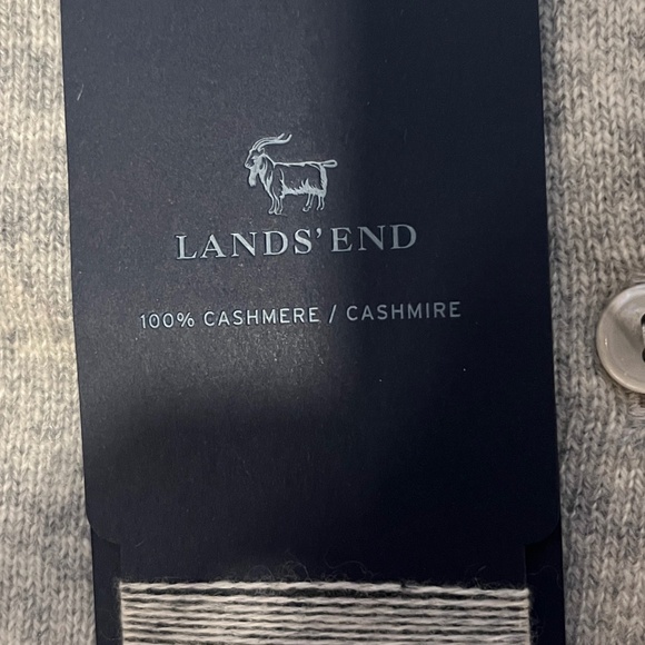 Lands' End Cashmere Cardigan NWT - Picture 3 of 6